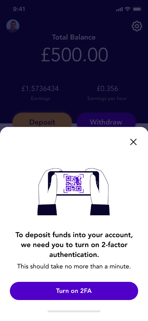 2fa Security preview