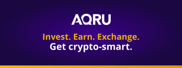 AQRU - invest, earn, exchange