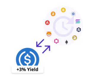 USD coin and other crypto currencies